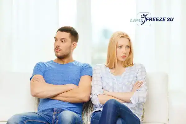 Unhappy couple because of erectile dysfunction Suffolk