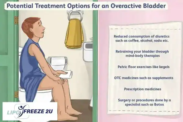 image of woman on toilet because of an overactive bladder Suffolk