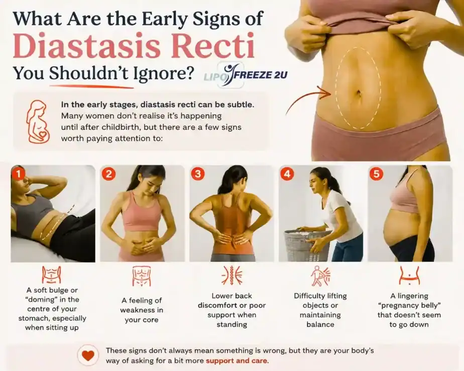 What Are the Early Signs of Diastasis Recti You Shouldn’t Ignore Suffolk?