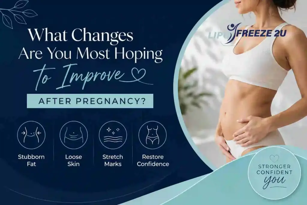 What Changes Are You Most Hoping to Improve After Pregnancy Suffolk?
