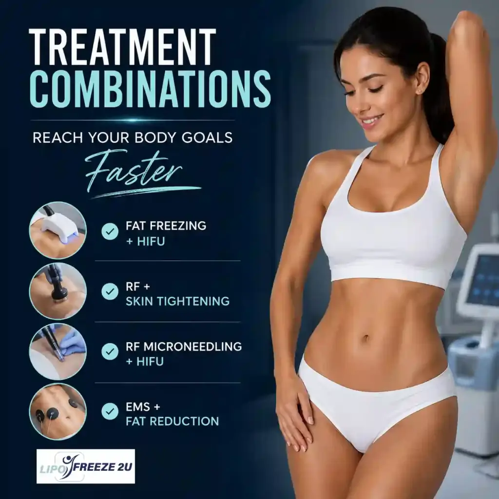 Which Combination of Treatments Could Help You Reach Your Body Goals Faster Suffolk?